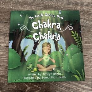 My Little Energy Book Chakra, Chakra
